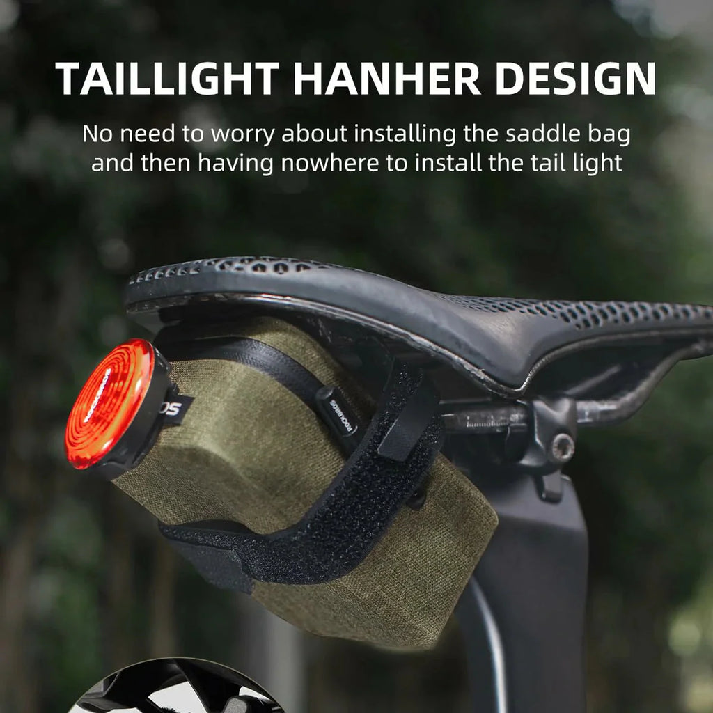 Waterproof Bike Saddle Bag 48g